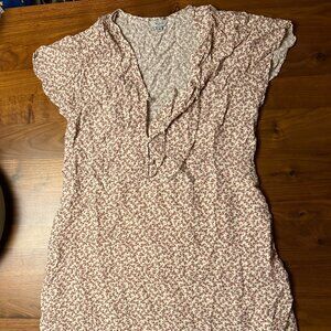 Rails Helena Floral Dress in Light Pink